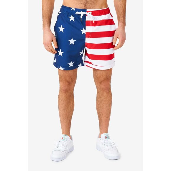 OPPOSUITS 2-Piece Americana Summer Set in Blue Size Large - Picture 14 of 14